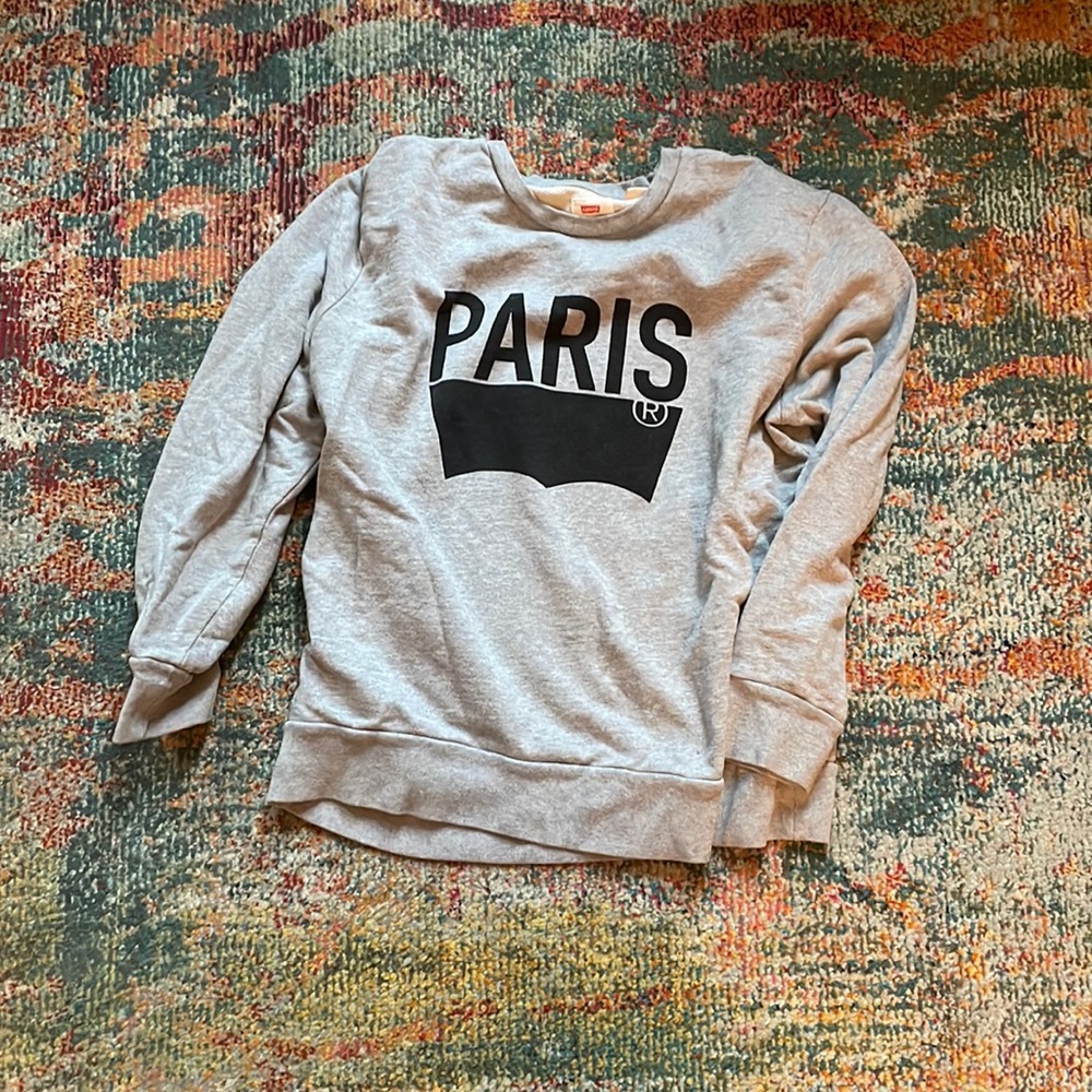 COPY - Levi’s Paris Sweatshirt